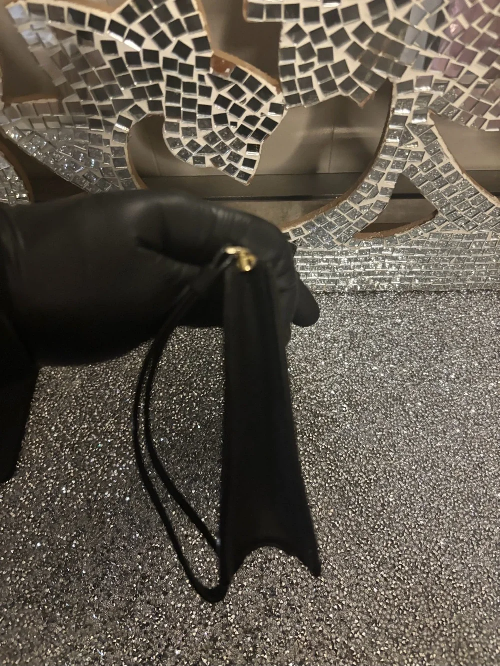 ⭐️Kate Spade Black Wristlet